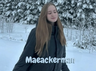 Maeackerman