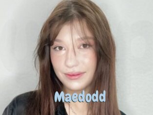 Maedodd