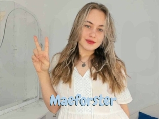 Maeforster