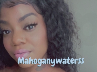 Mahoganywaterss