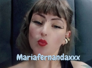 Mariafernandaxxx