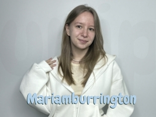 Mariamburrington