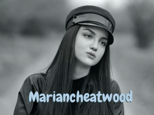 Mariancheatwood