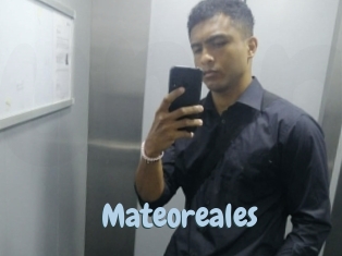 Mateoreales