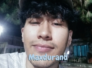 Maxdurand