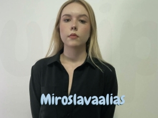 Miroslavaalias