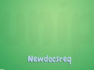 Newdocsreq