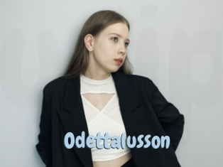 Odettalusson