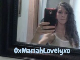 OxMariahLovelyxo