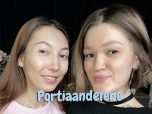 Portiaandelene