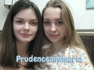 Prudenceandmaria