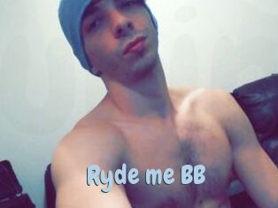 Ryde_me_BB