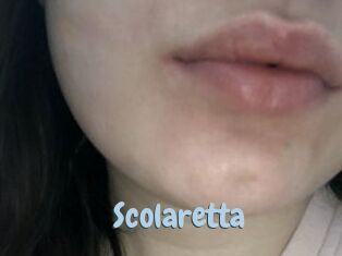 Scolaretta