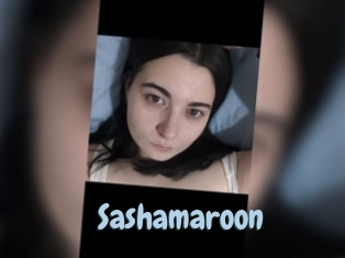 Sashamaroon