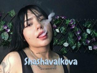 Shashavalkova