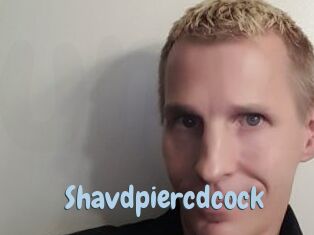 Shavdpiercdcock