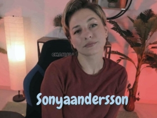 Sonyaandersson