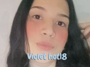 Violet_hot18