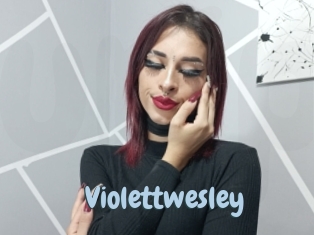 Violettwesley