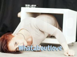 Whataboutlove