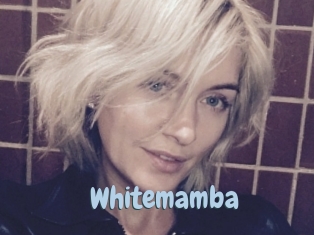 Whitemamba